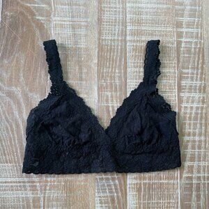 Hanky Panky Signature Lace Crossover Bralette - XS